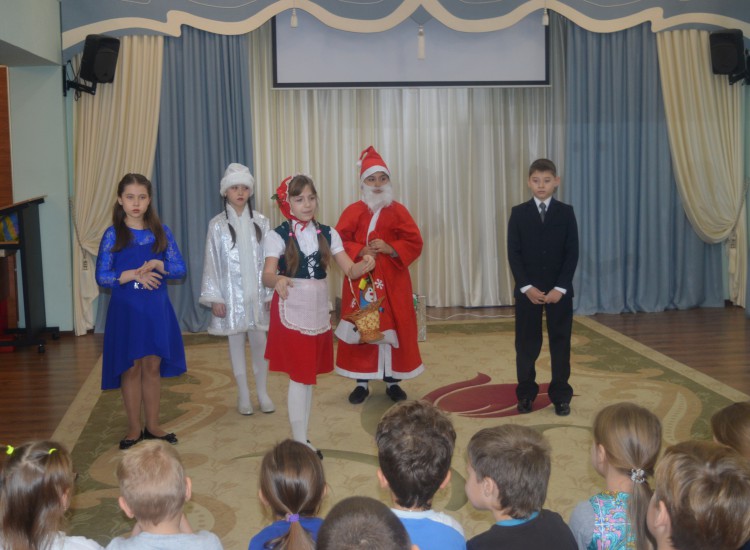 Зимняя сказка воцарилась в детском саду «Рождественский»