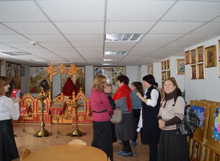 Детский сад «Рождественский» встречал гостей из Приморского края