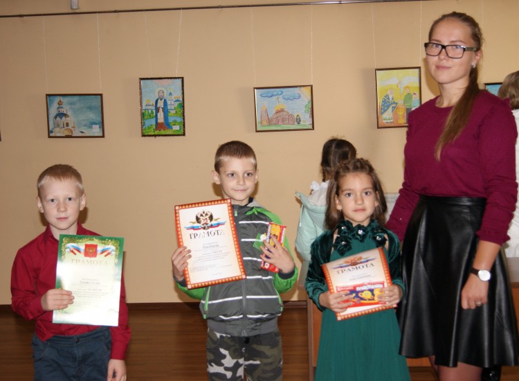 Наши воспитанники – победители VI городского детского творческого конкурса рисунков