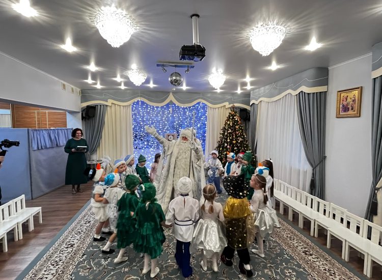 Волшебные часы Деда Мороза